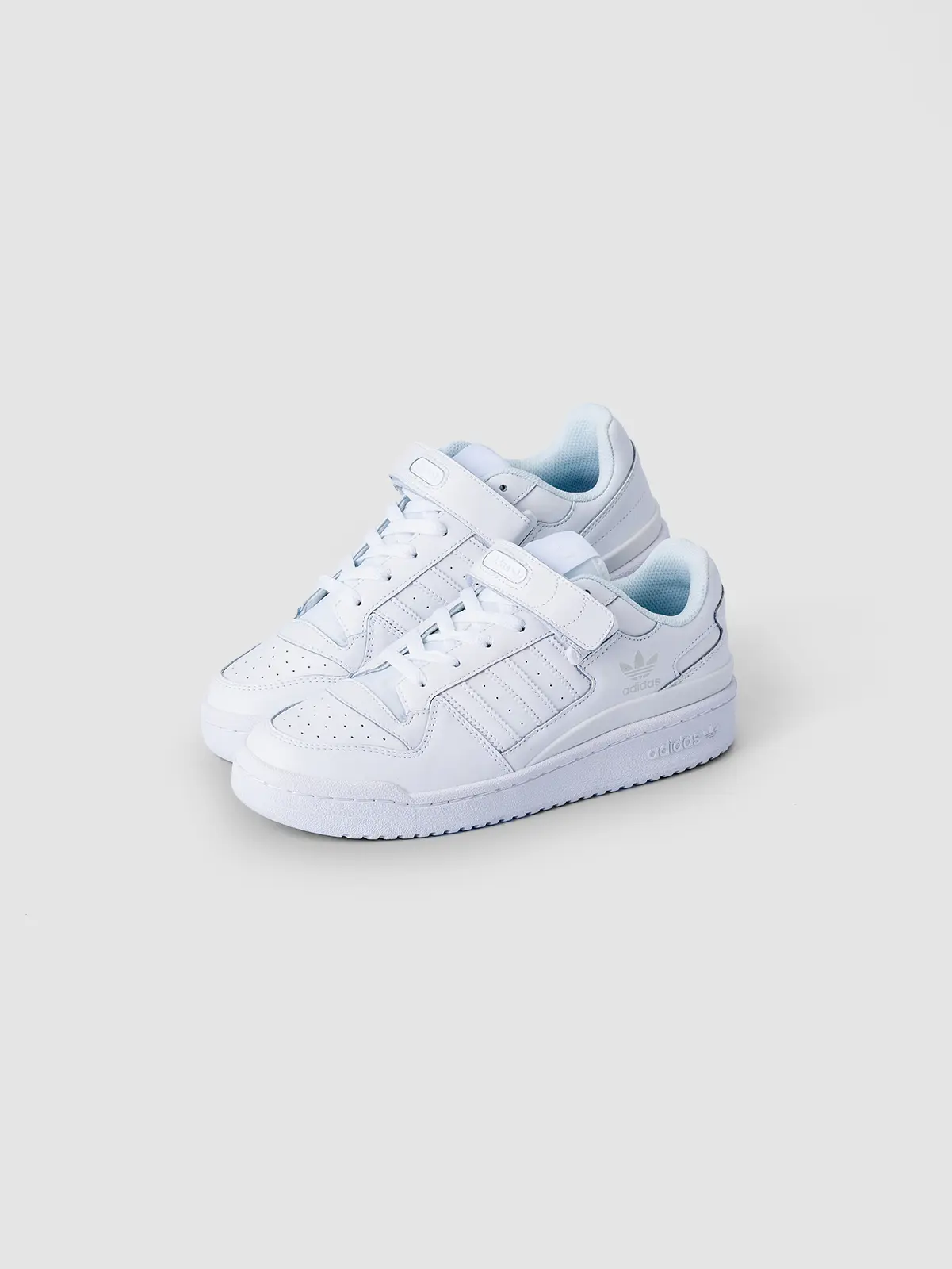 Adidas forum low white womens online