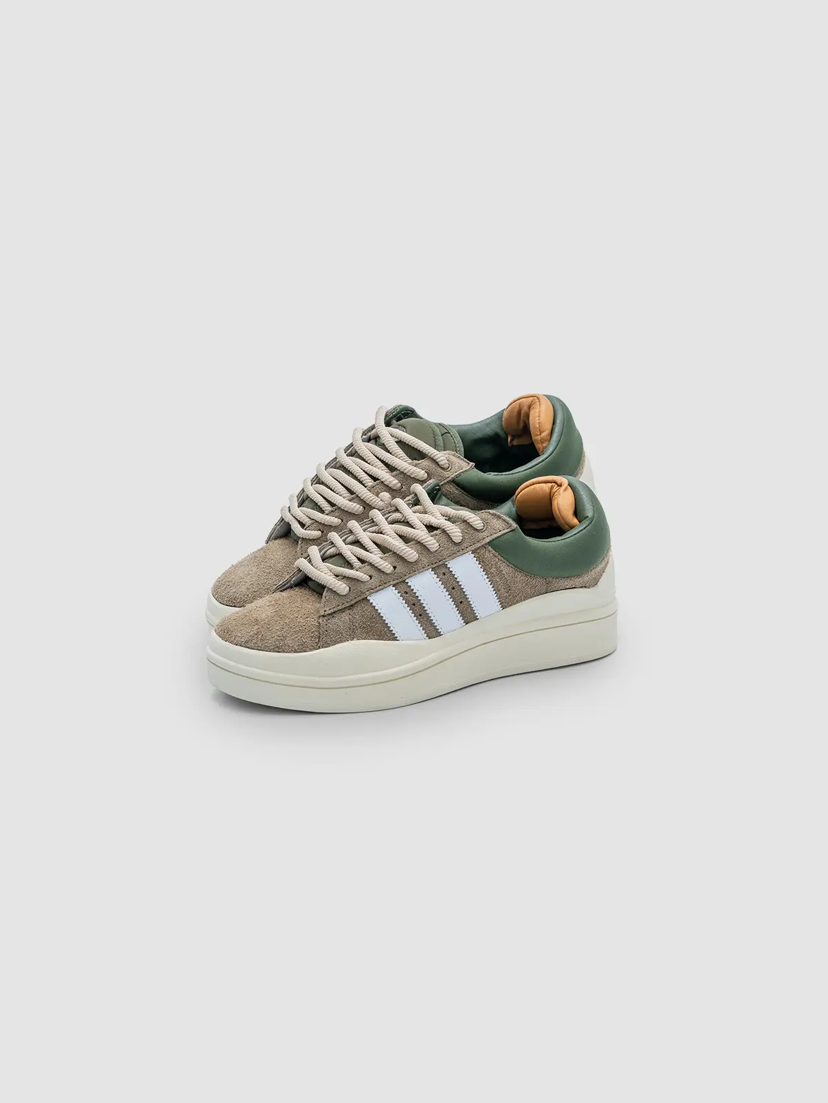 Adidas campus khaki online