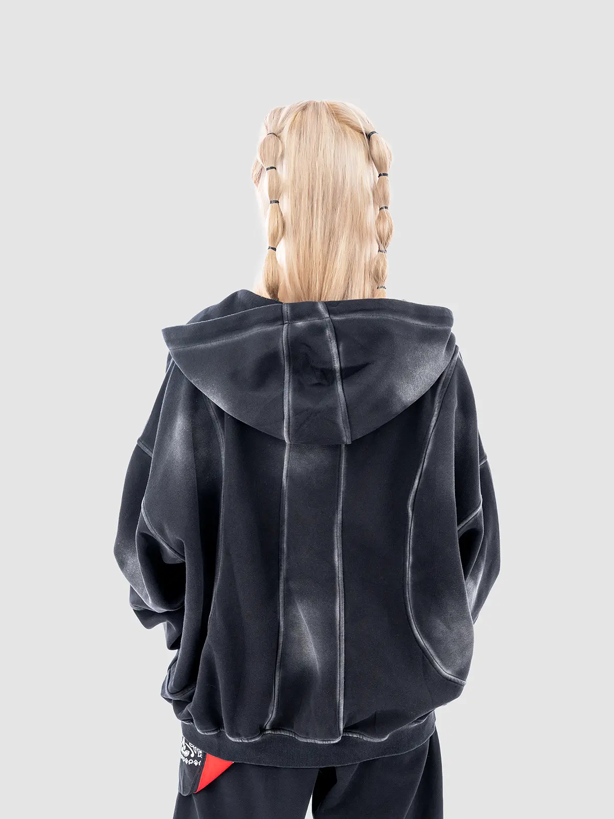 Зип Толстовка "SMK" — изображение 2