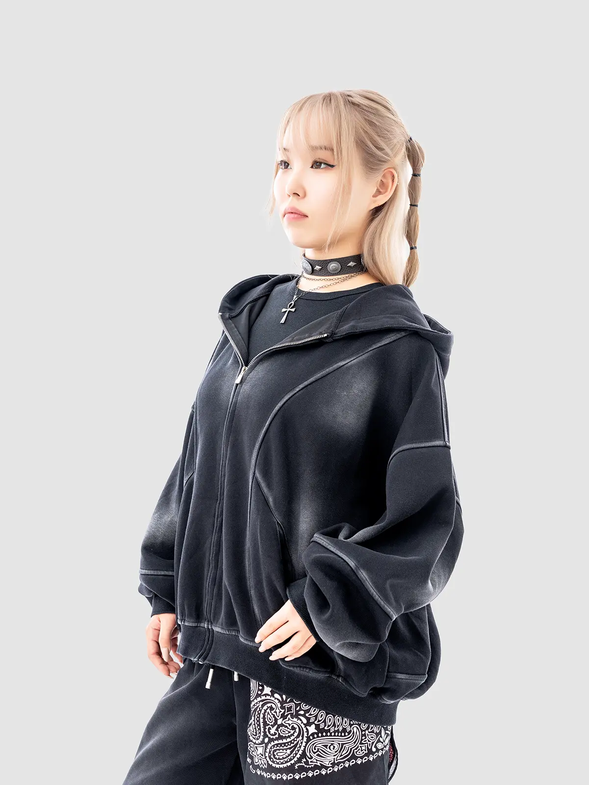 Зип Толстовка "SMK" — изображение 3