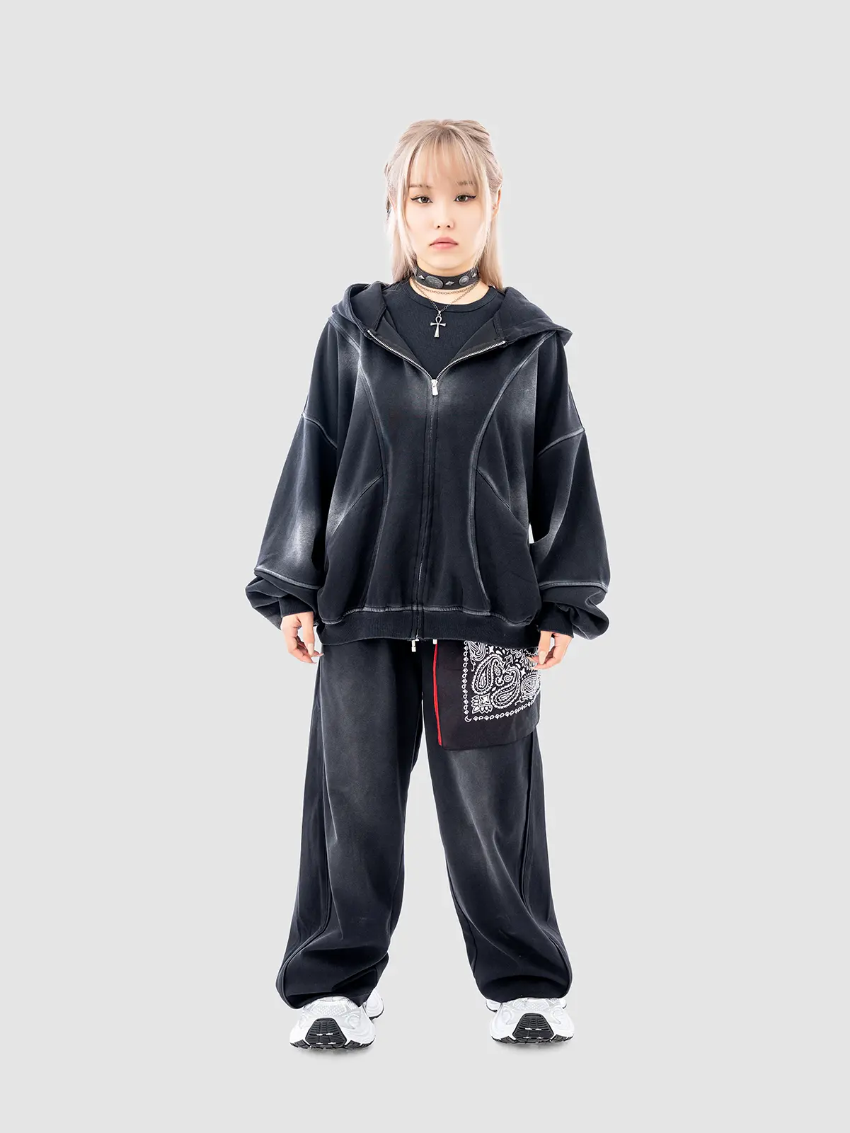 Зип Толстовка "SMK" — изображение 4