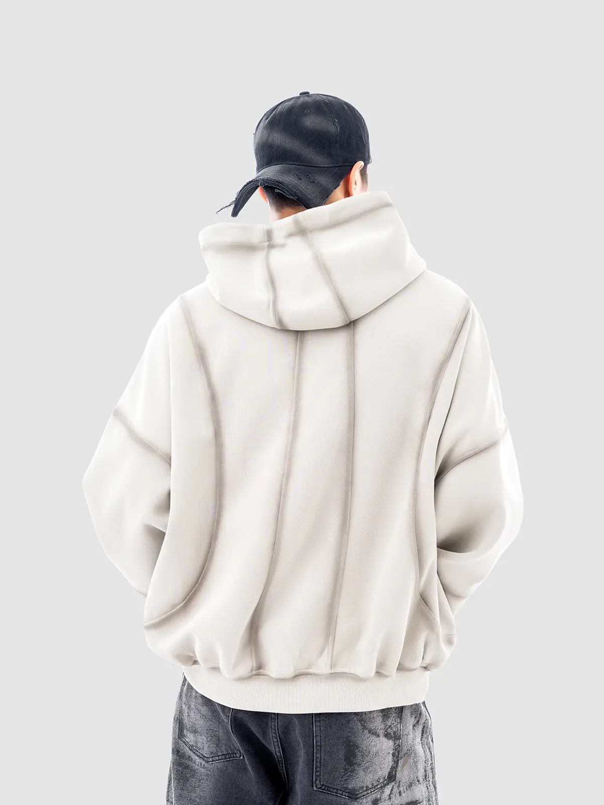 Зип Толстовка "SMK" — изображение 6