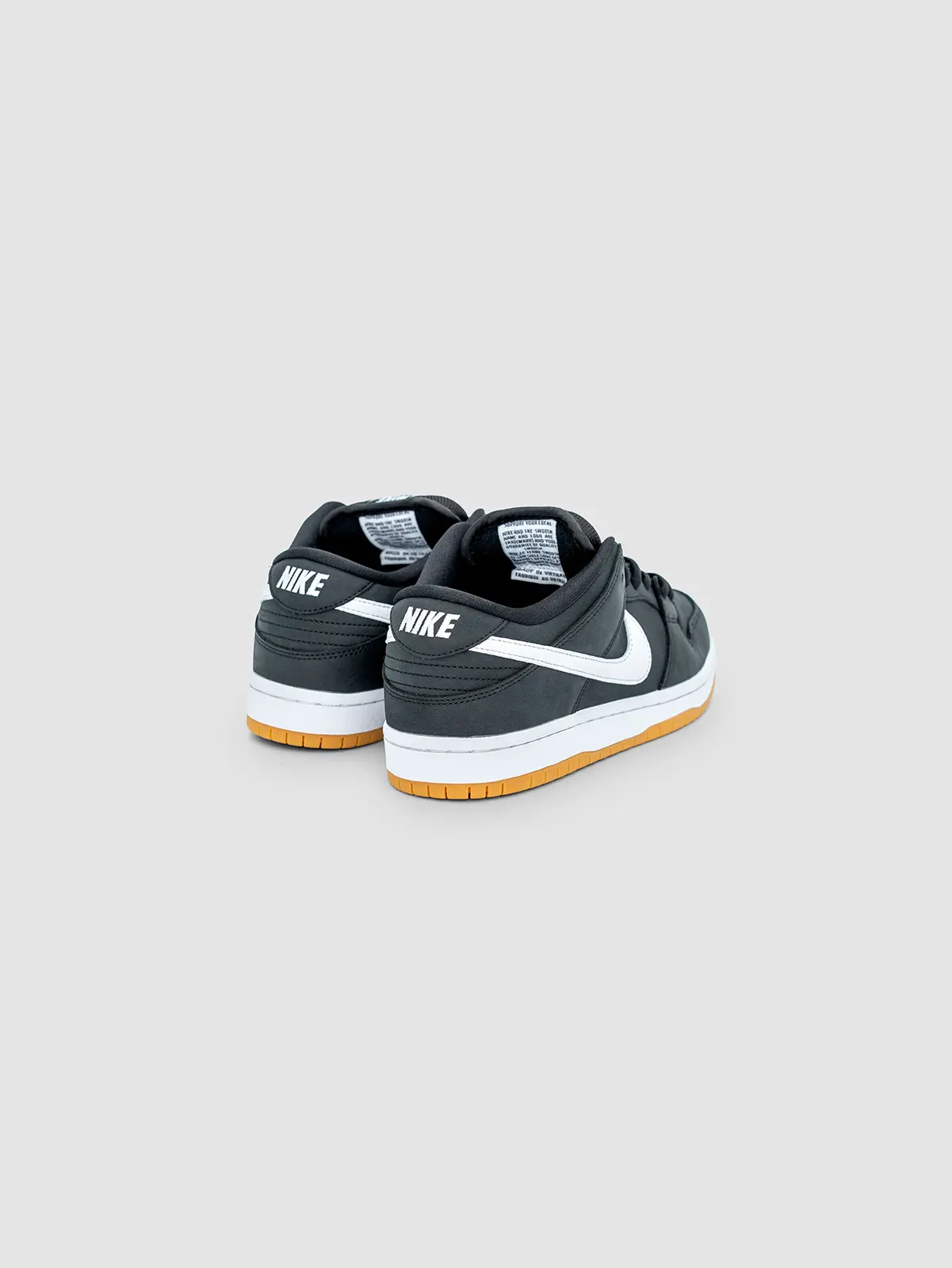 Nike SB Dunk "Black Gum" — изображение 3