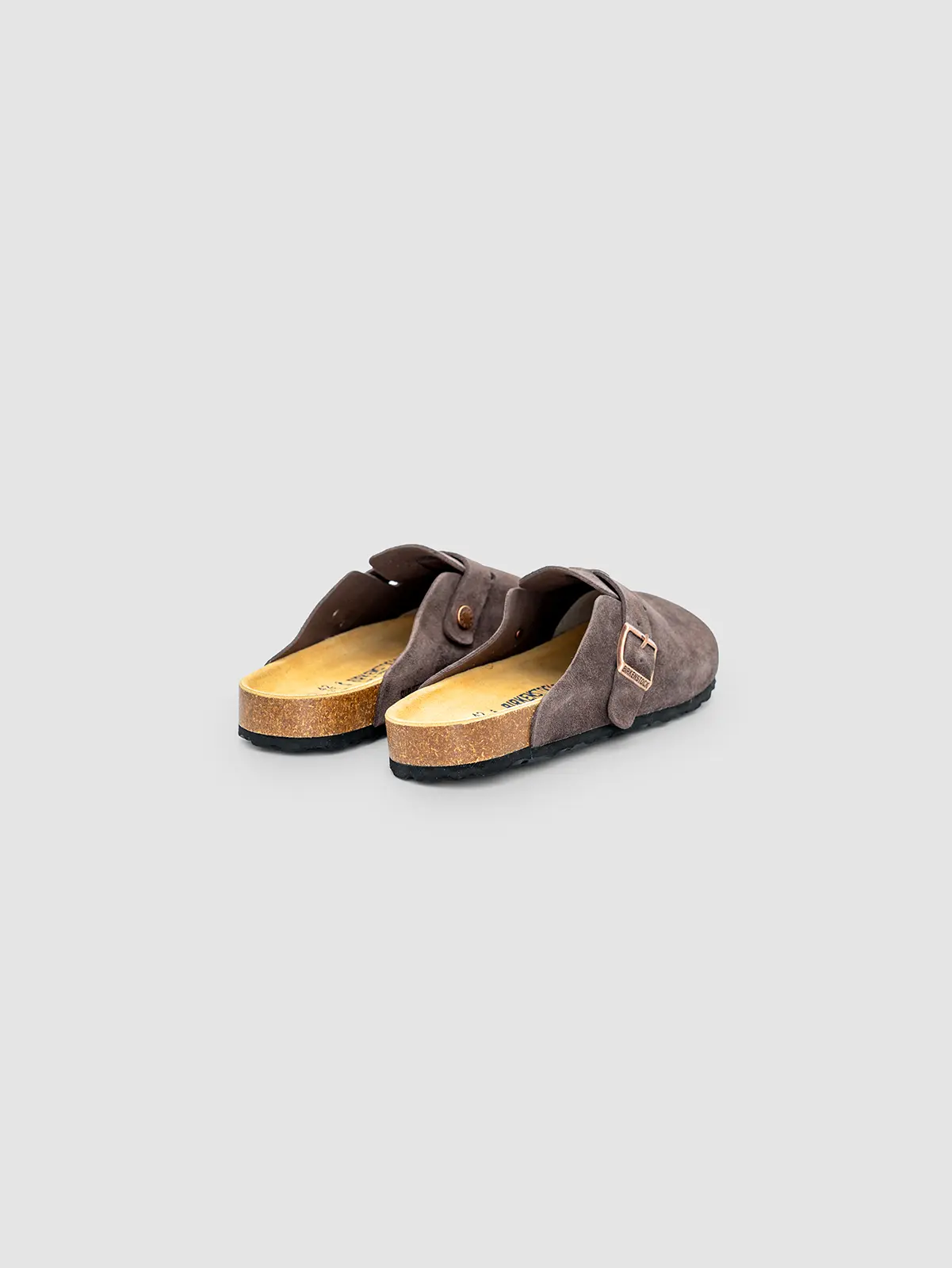 BIRKENSTOCK x Boston BS "Brown" — изображение 3