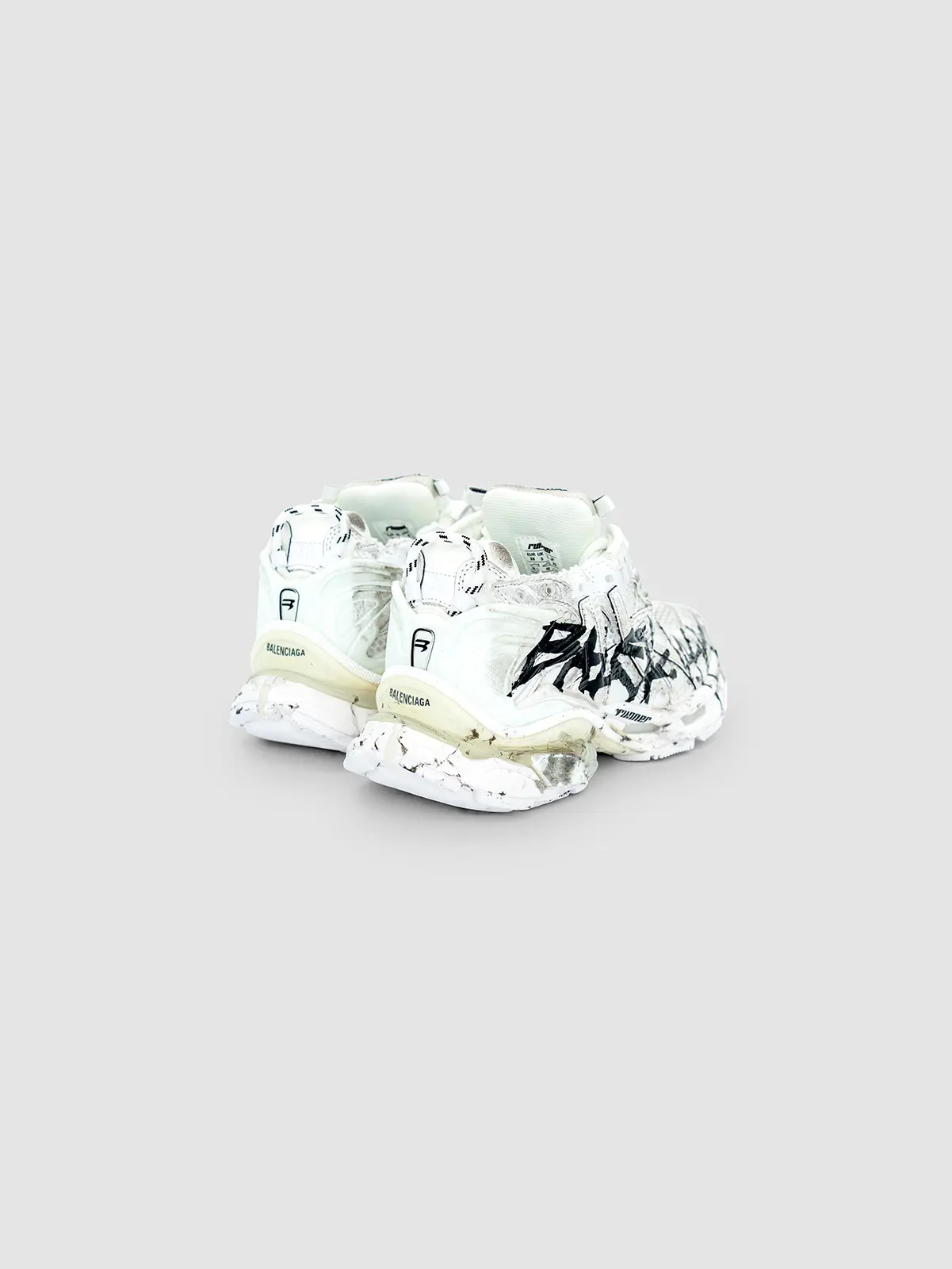 Balenciaga Graffiti Runner "Beige" - Image 3