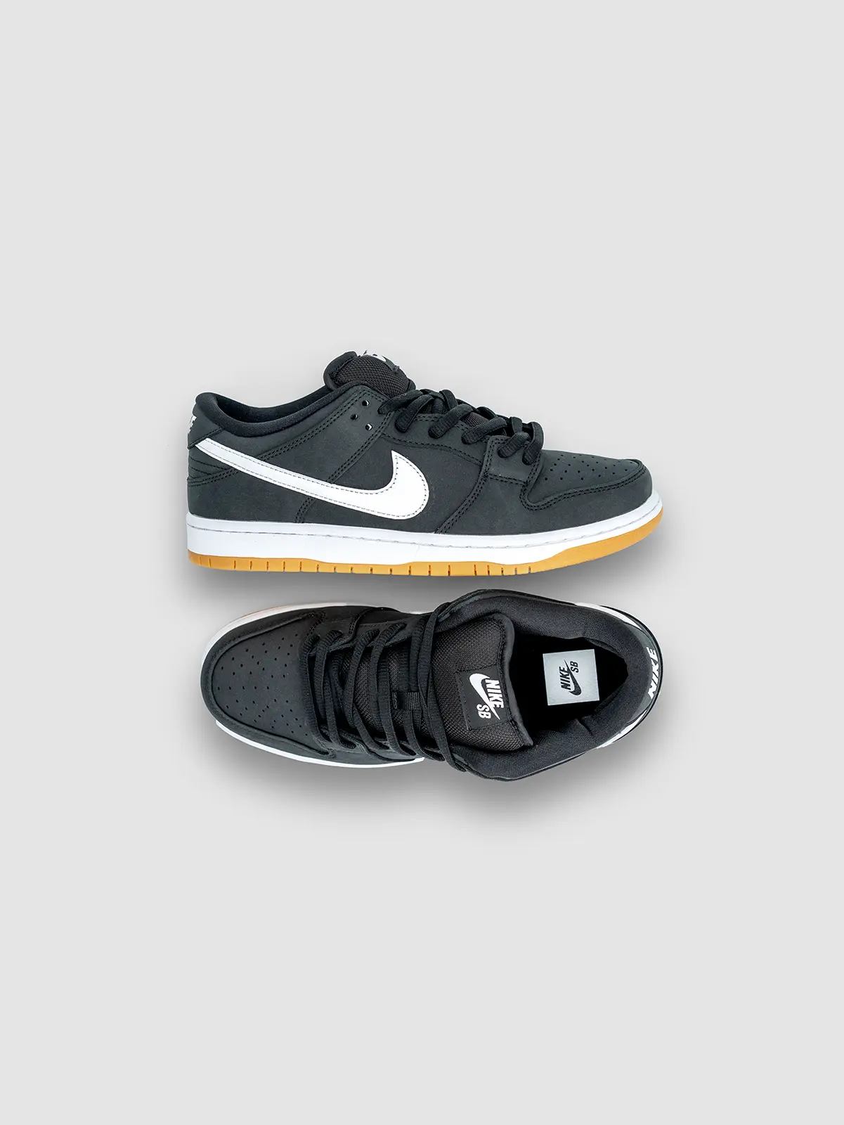 Nike SB Dunk "Black Gum" — изображение 2