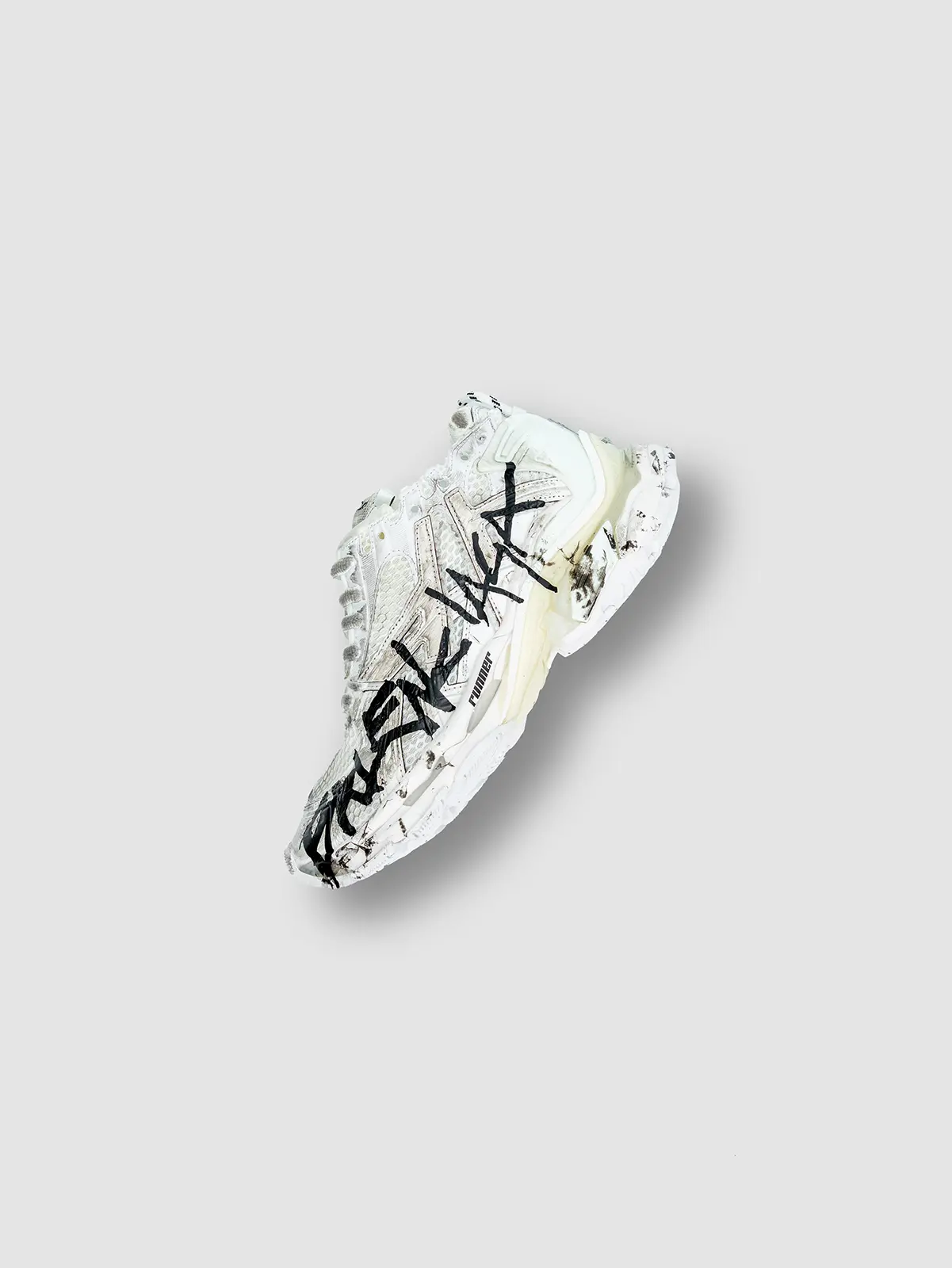 Balenciaga Graffiti Runner "Beige" - Image 4