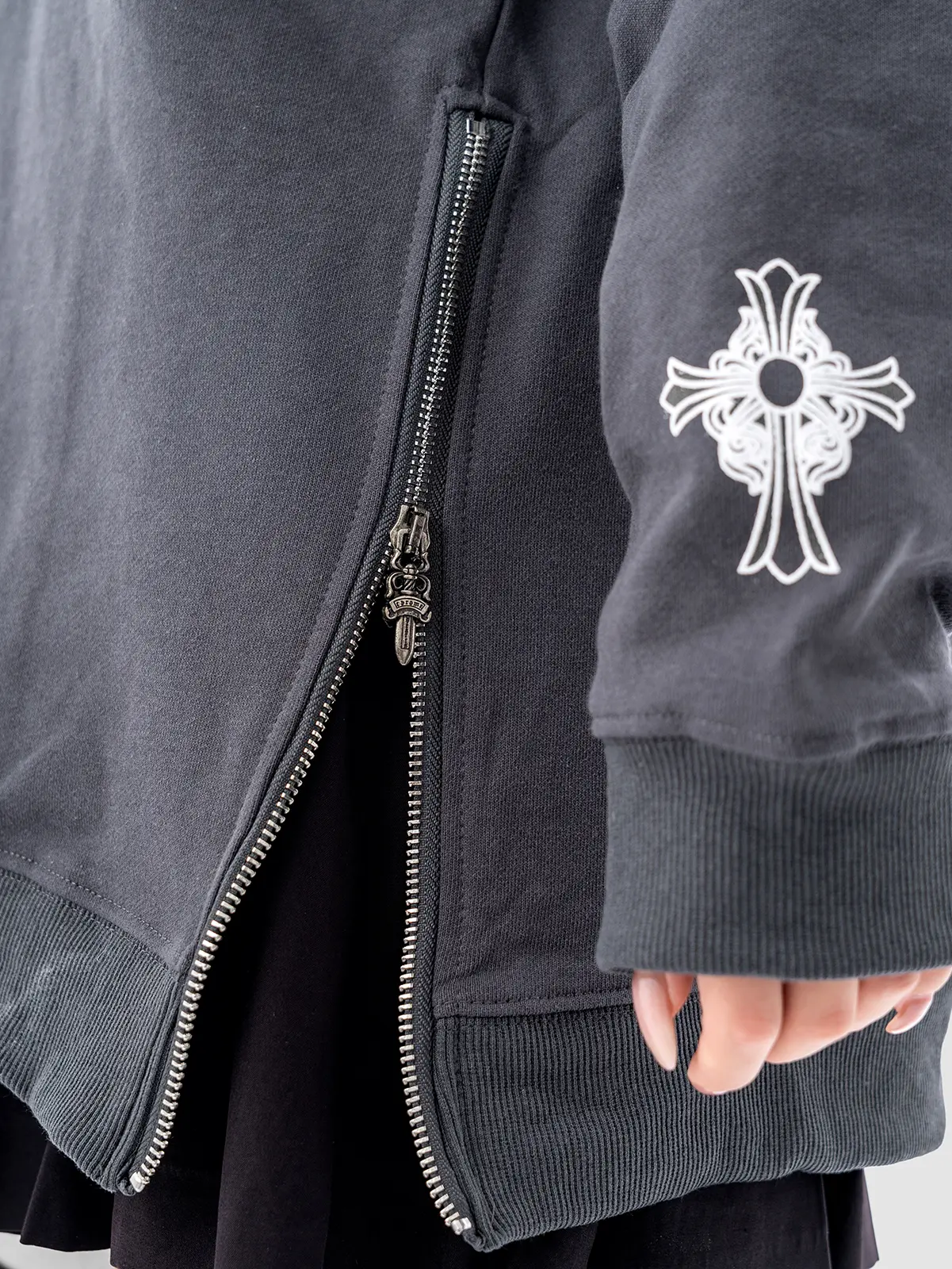 Свитшот "Chrome Hearts" — изображение 3