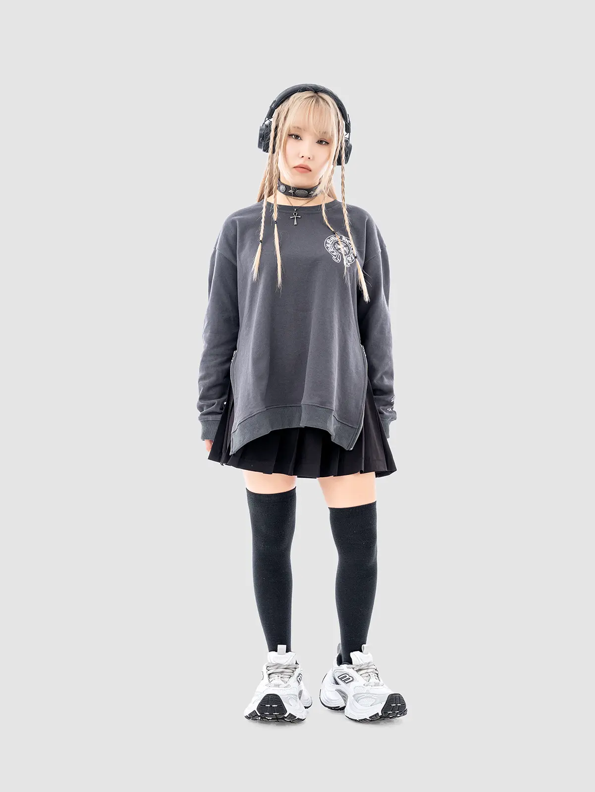 Свитшот "Chrome Hearts" — изображение 4