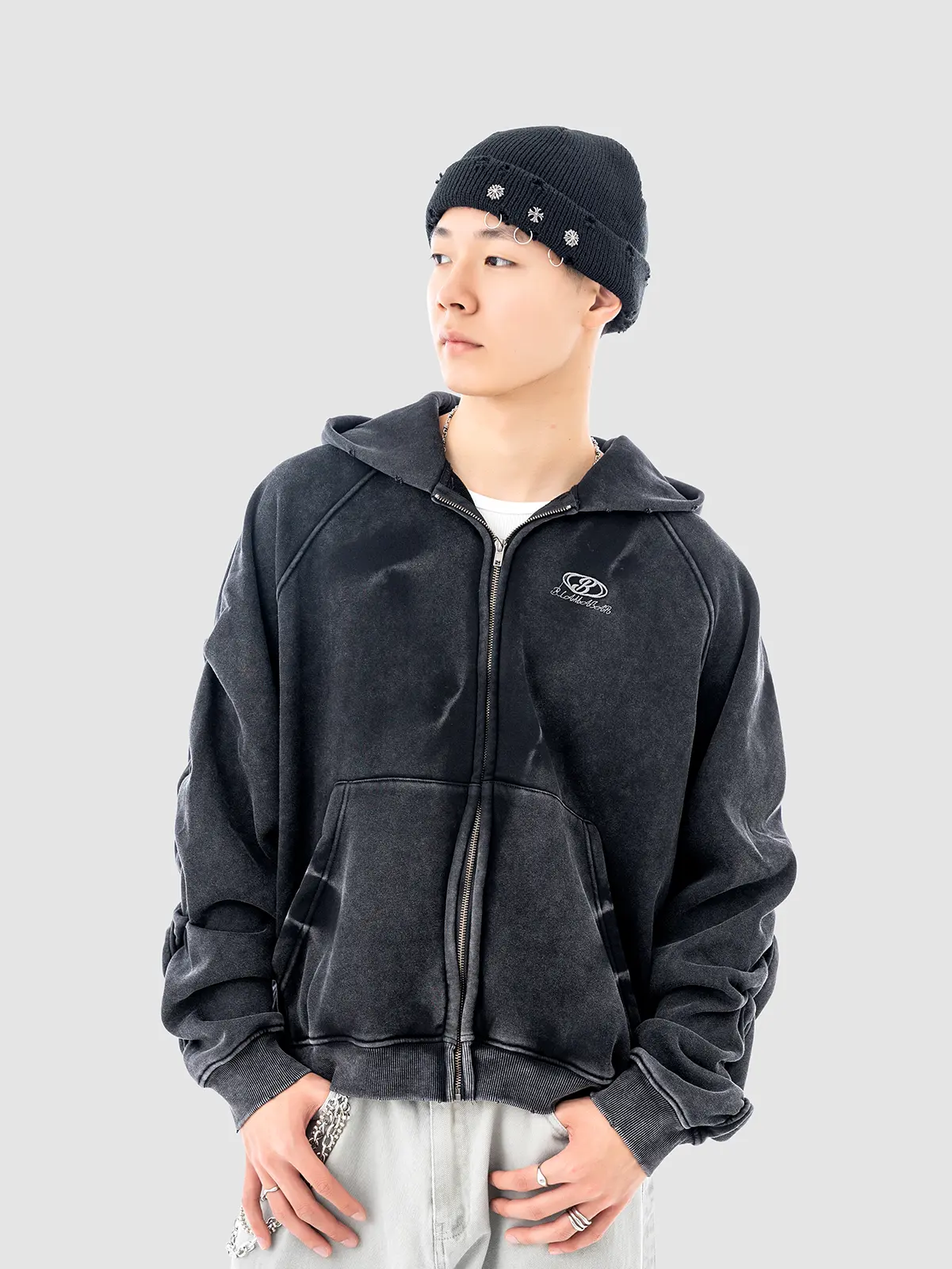 Зип Толстовка "EXTREME CAUSE" — изображение 5