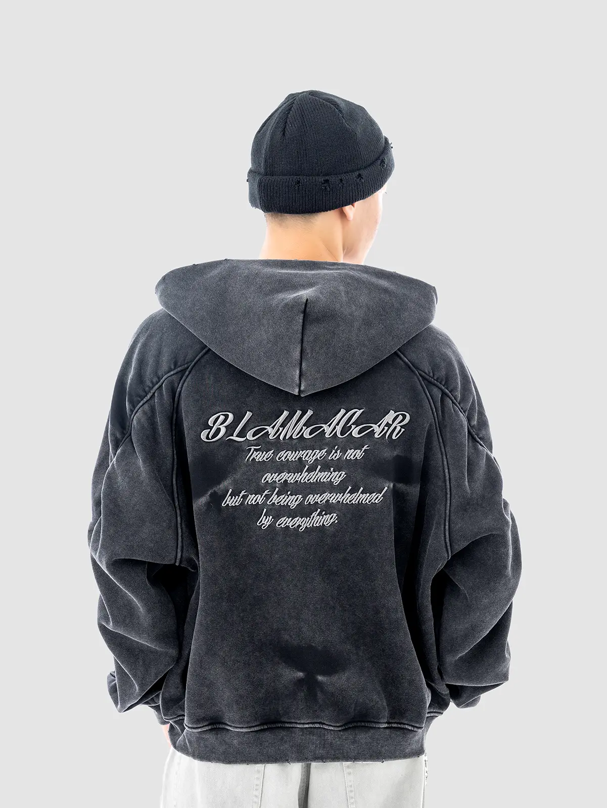 Зип Толстовка "EXTREME CAUSE" — изображение 6