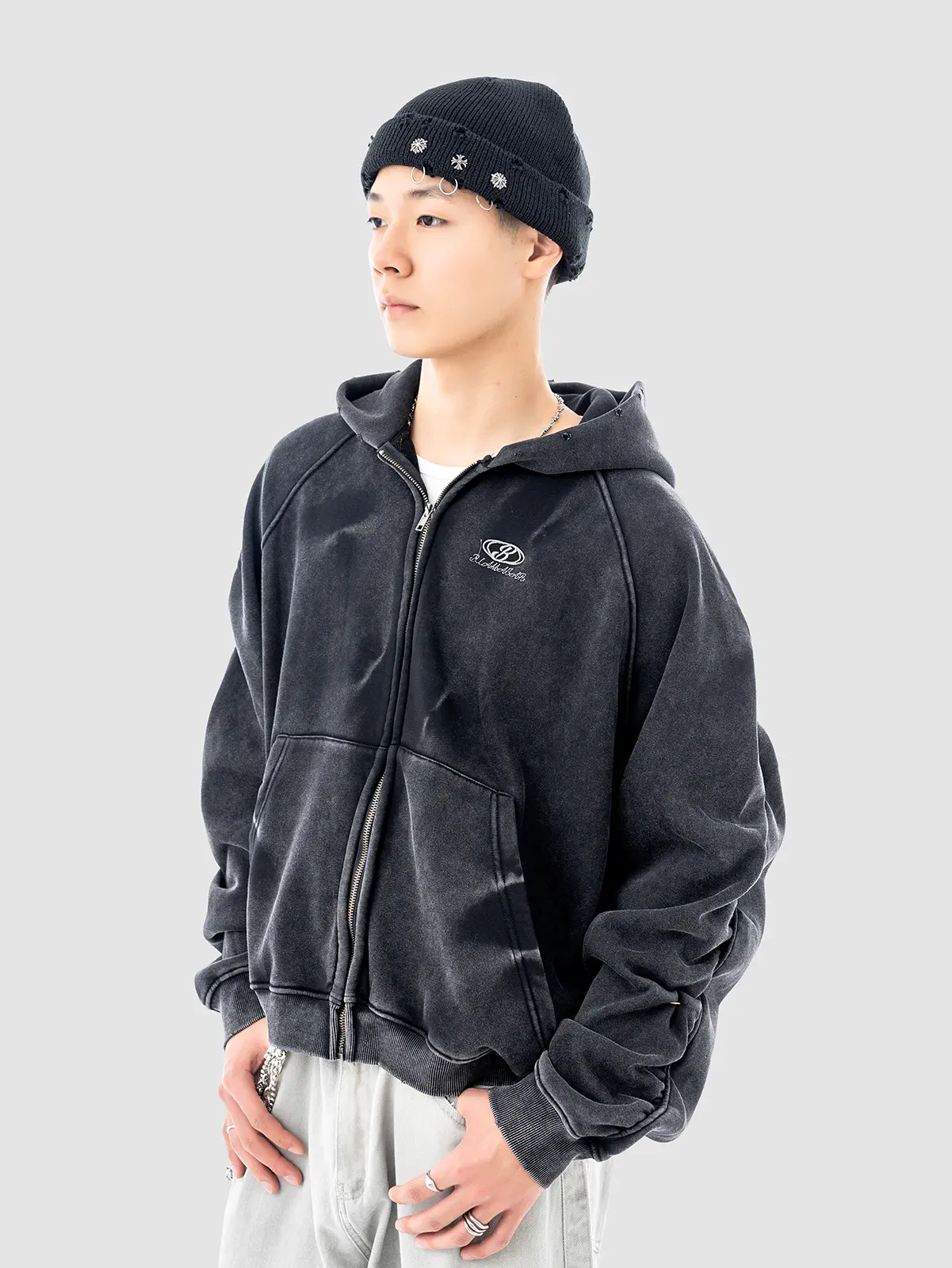 Зип Толстовка "EXTREME CAUSE" — изображение 7