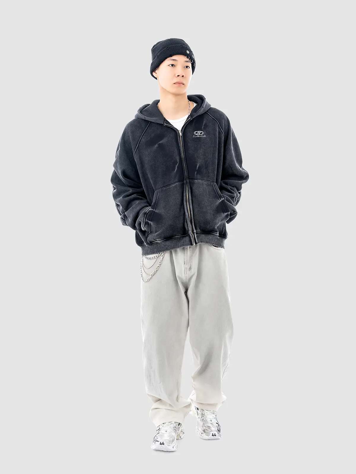 Зип Толстовка "EXTREME CAUSE" — изображение 8