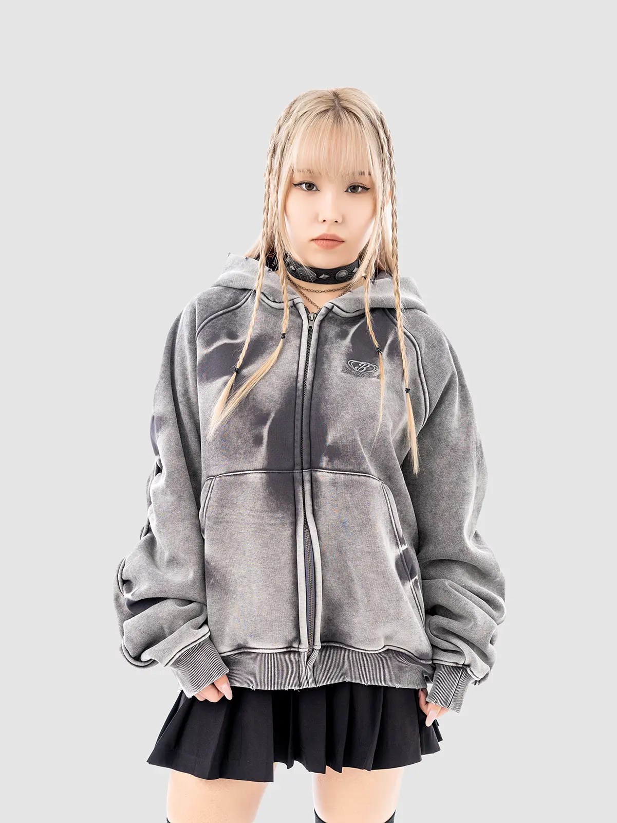 Зип Толстовка "EXTREME CAUSE"