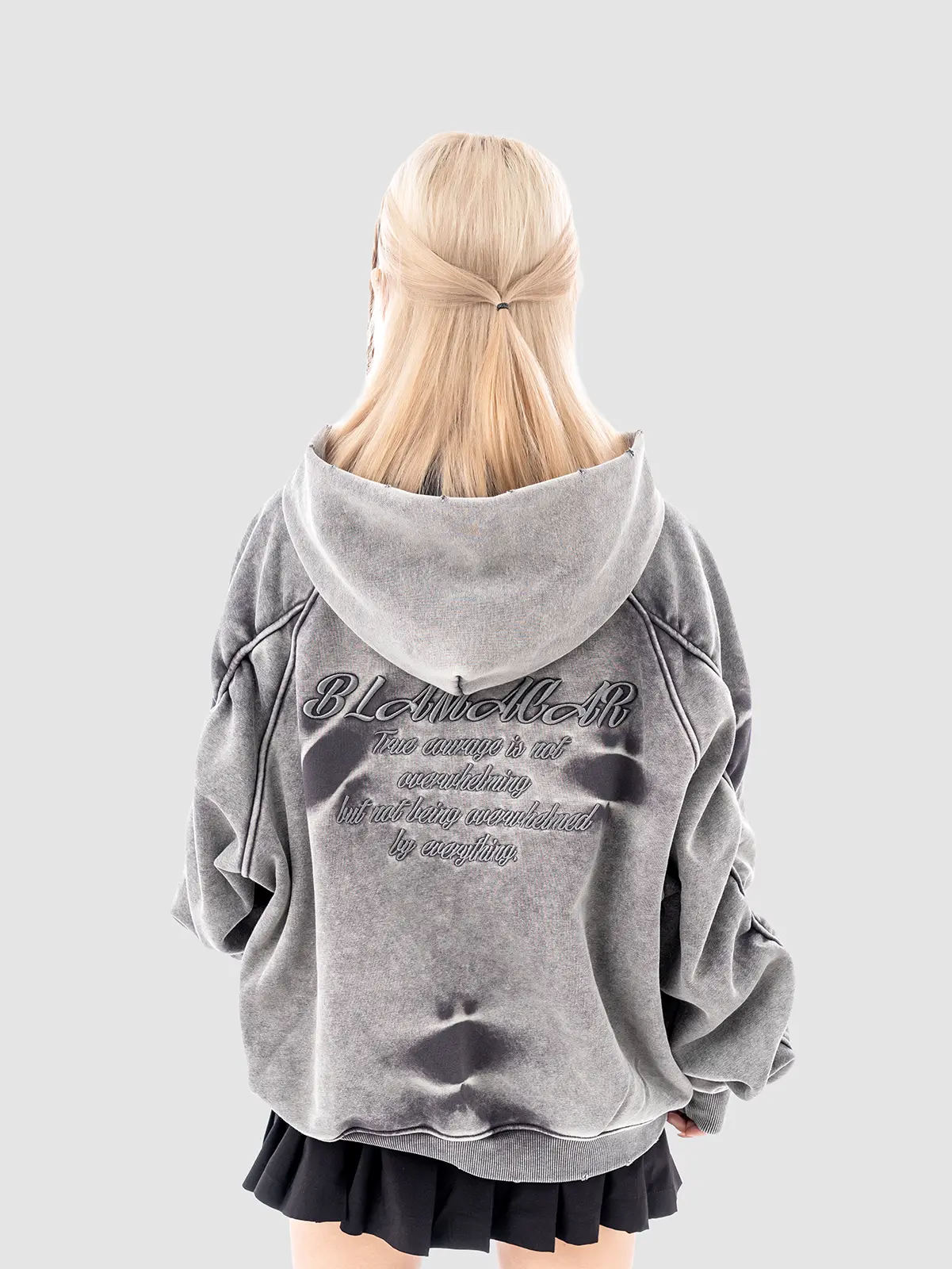 Зип Толстовка "EXTREME CAUSE" — изображение 2