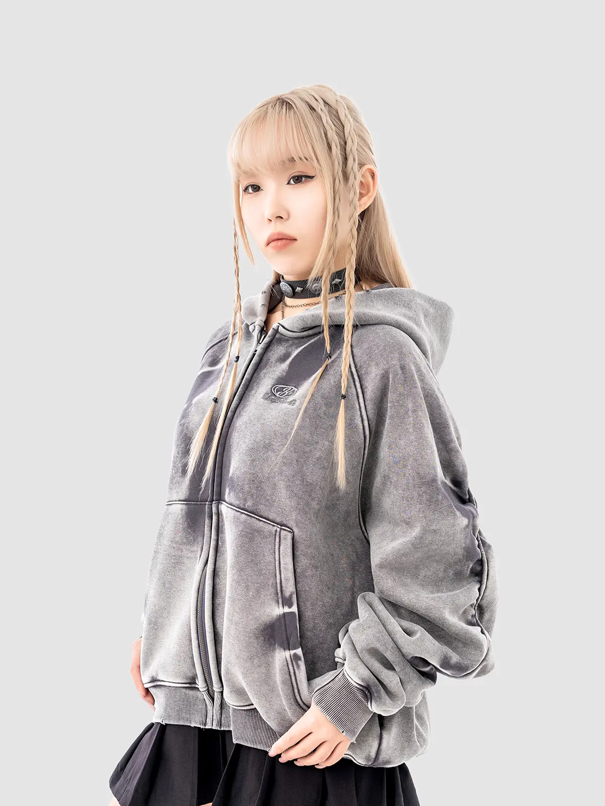 Зип Толстовка "EXTREME CAUSE" — изображение 3