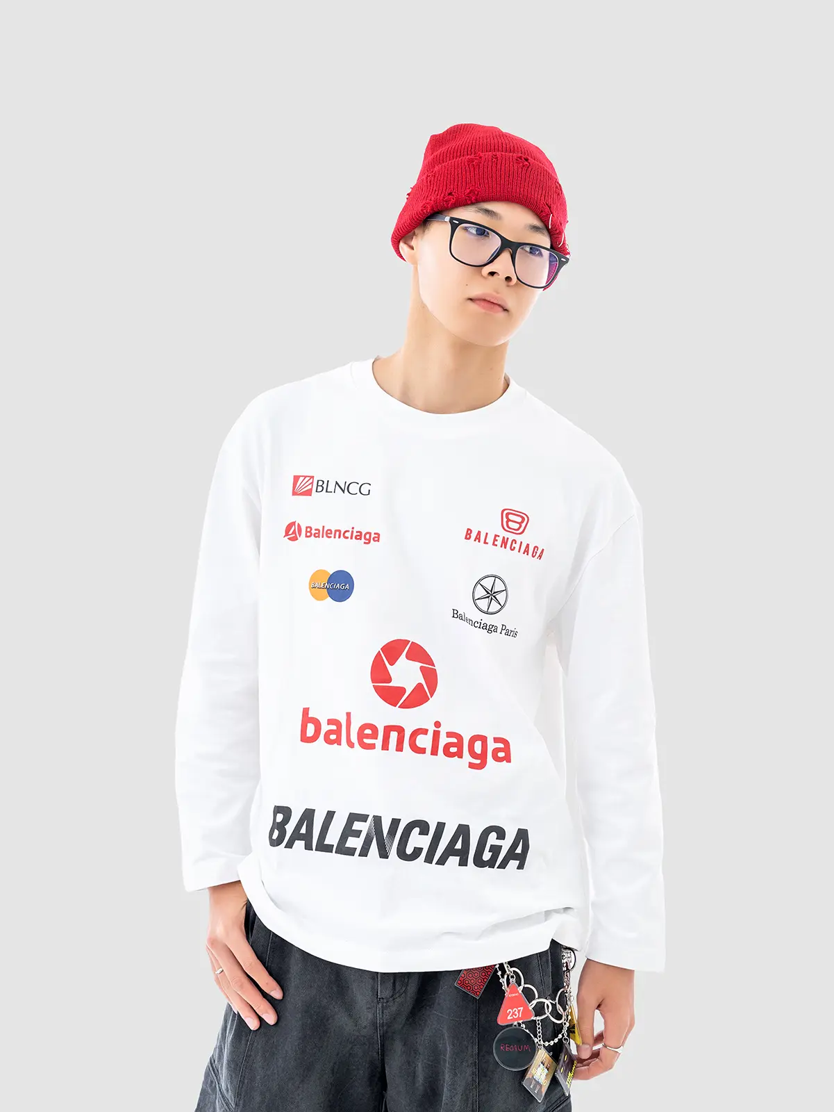 Лонгслив "Balenciaga" — изображение 5