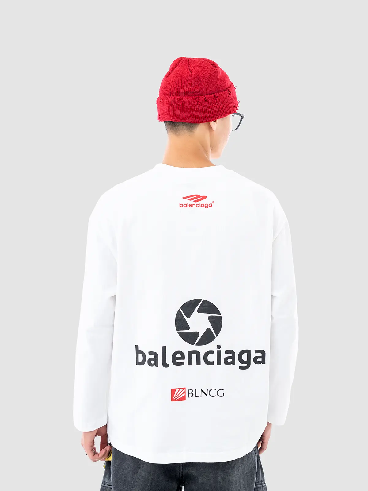 Лонгслив "Balenciaga" — изображение 6