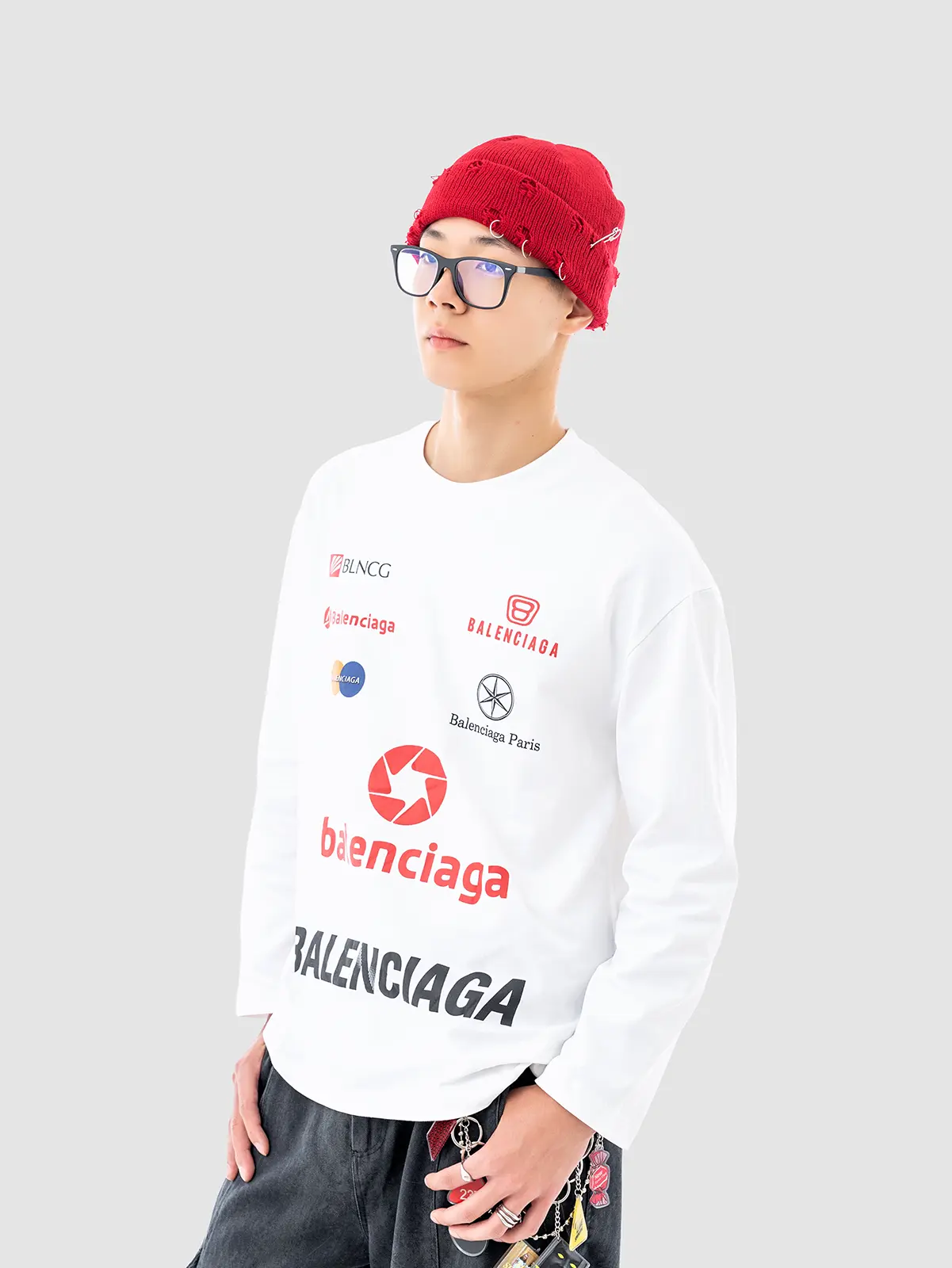 Лонгслив "Balenciaga" — изображение 7