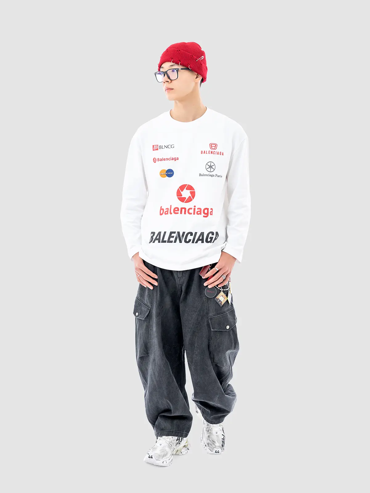 Лонгслив "Balenciaga" — изображение 8