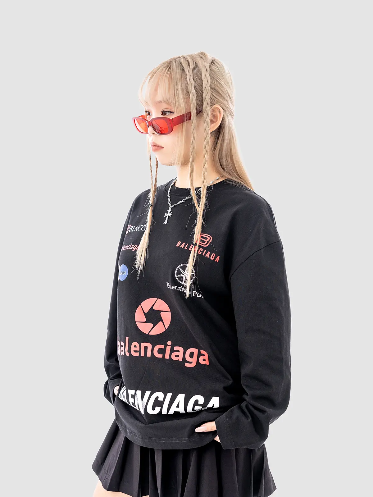 Лонгслив "Balenciaga" — изображение 3