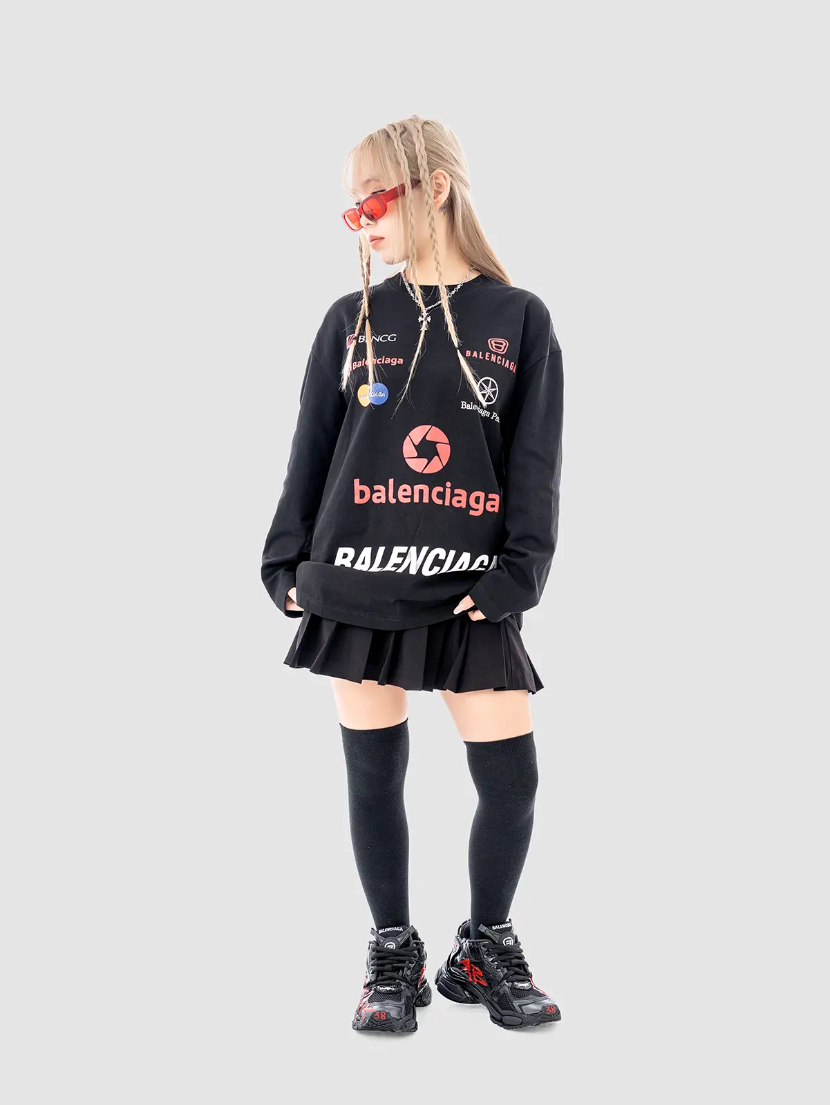 Лонгслив "Balenciaga" — изображение 4