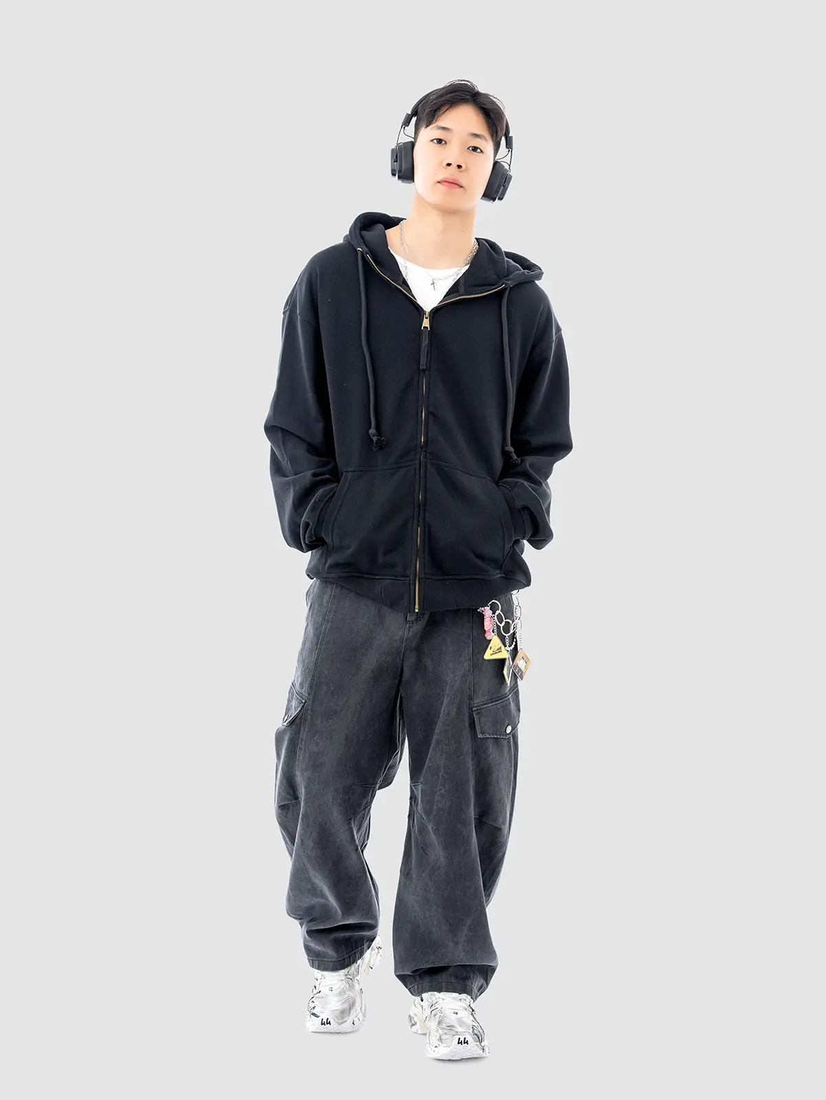 Зип Толстовка "Maison Margiela" — изображение 4