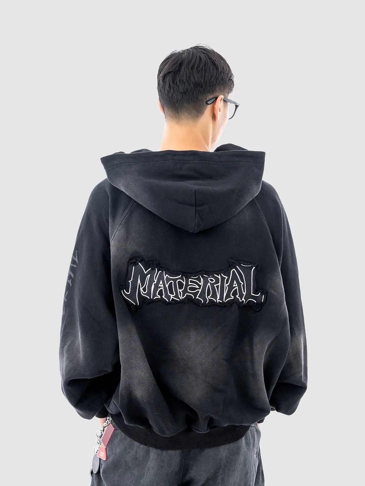 Зип Толстовка "SMK" — изображение 6