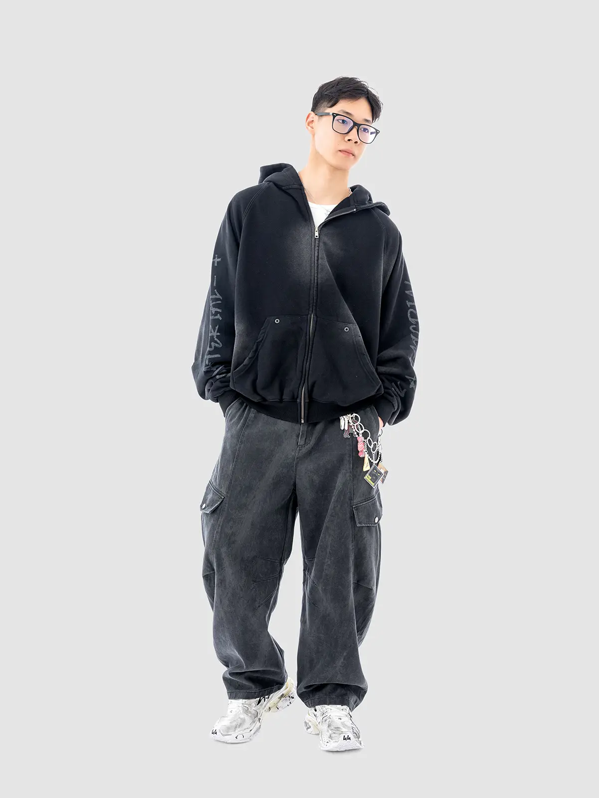 Зип Толстовка "SMK" — изображение 8