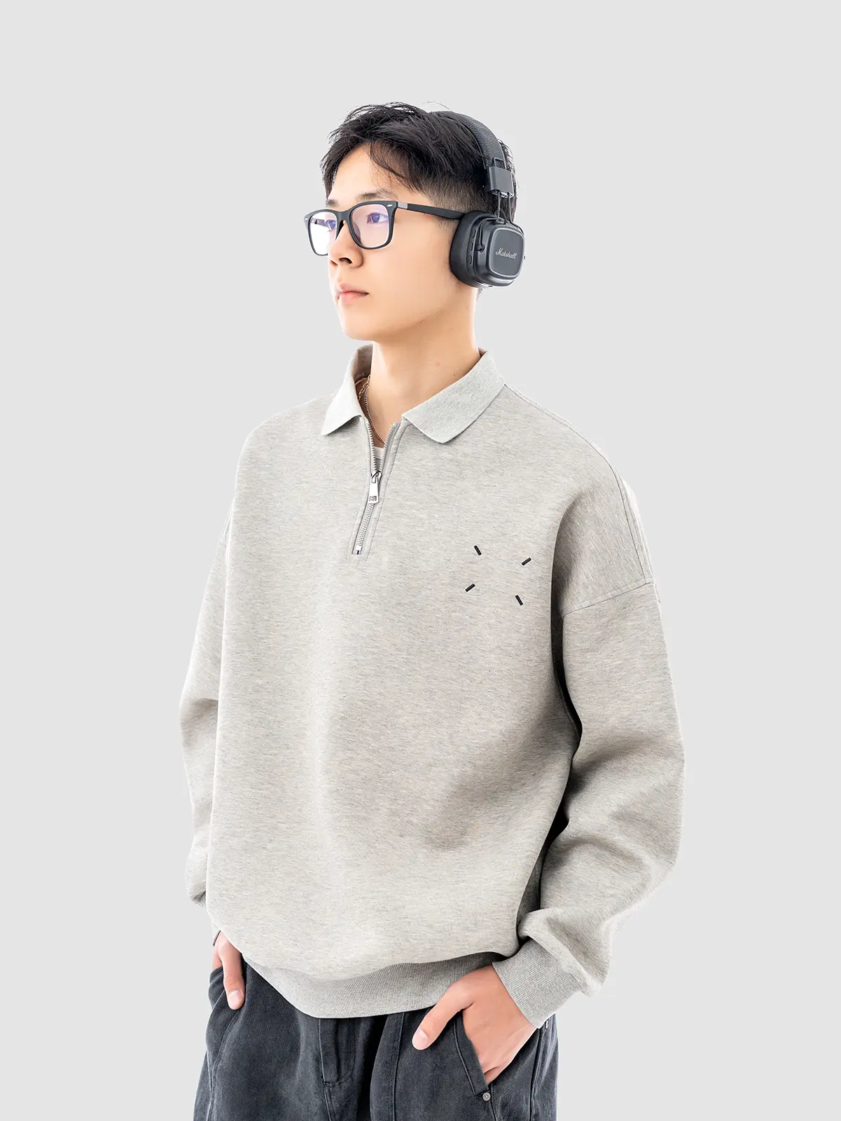 Поло-Свитшот "S.Positive" — изображение 3