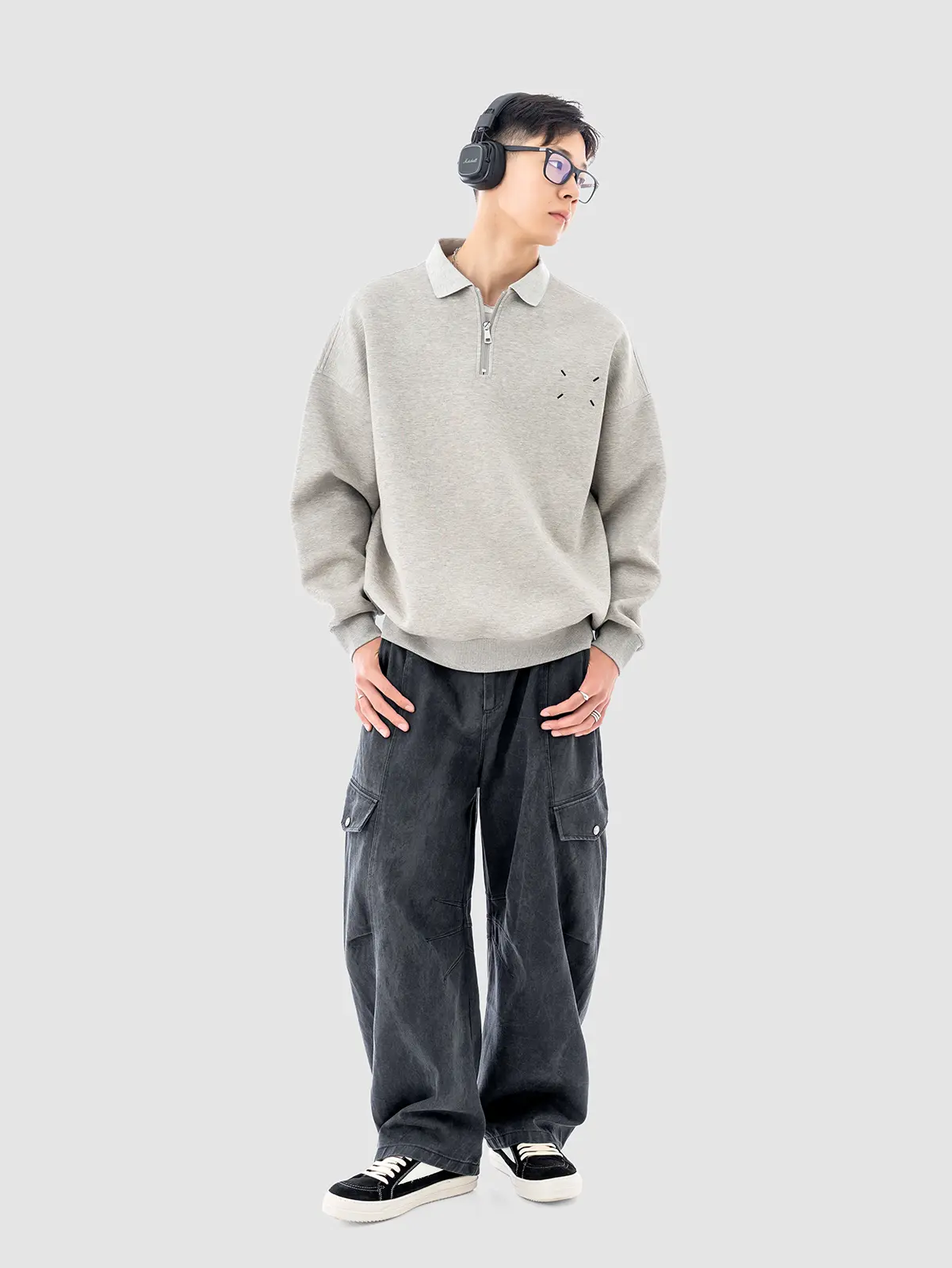 Поло-Свитшот "S.Positive" — изображение 4