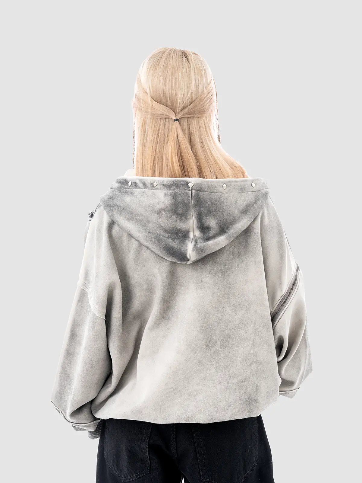 Зип Толстовка "EXTREME CAUSE" — изображение 6