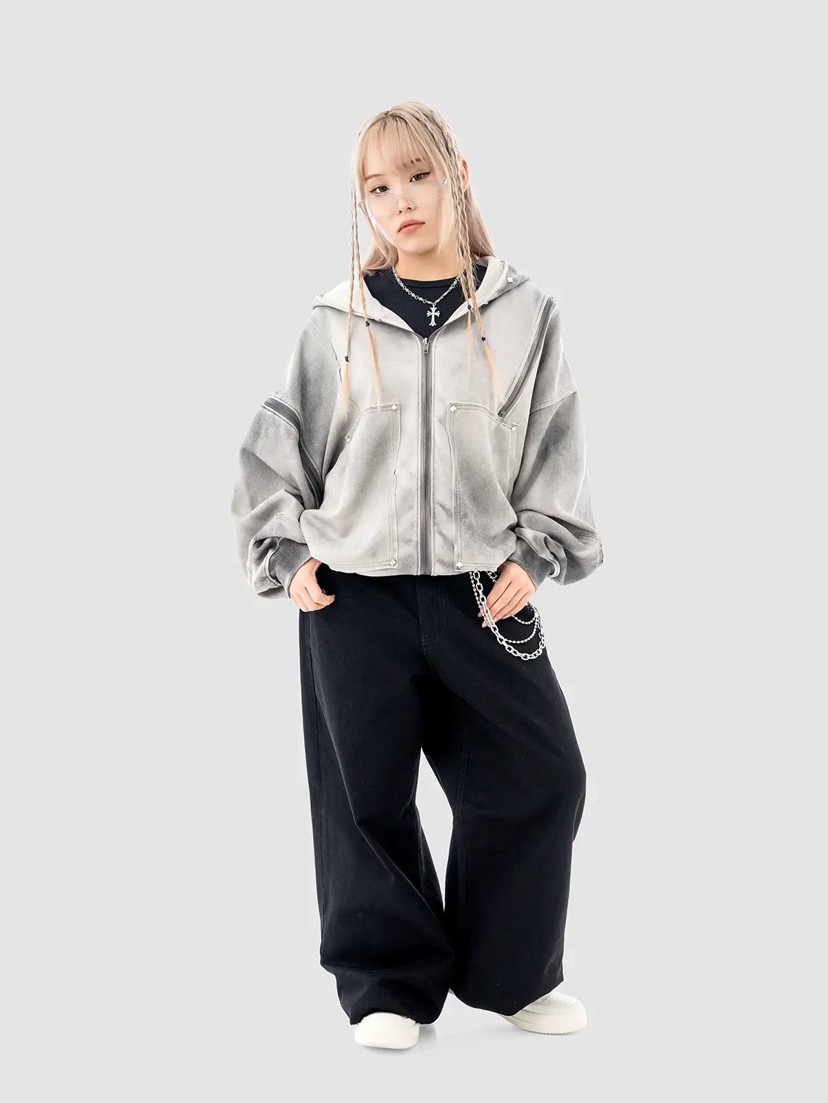 Зип Толстовка "EXTREME CAUSE" — изображение 8