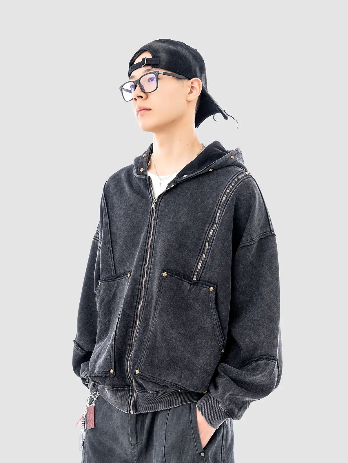 Зип Толстовка "EXTREME CAUSE" — изображение 3