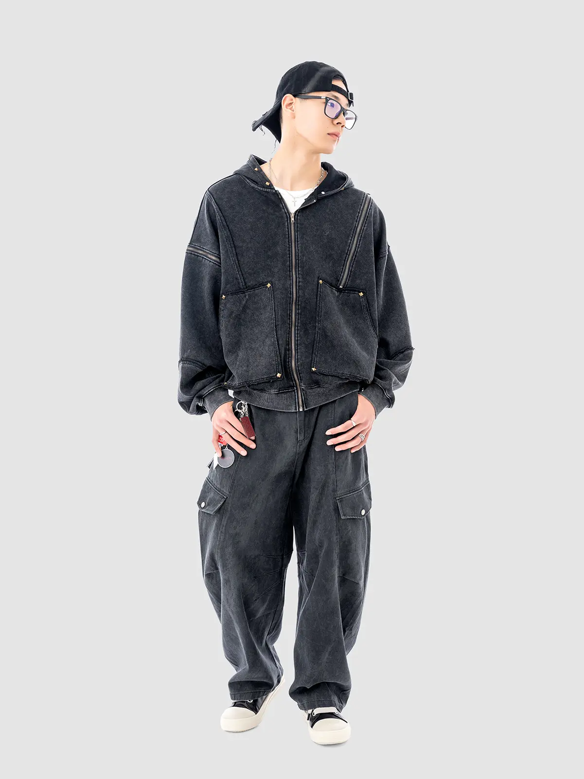 Зип Толстовка "EXTREME CAUSE" — изображение 4