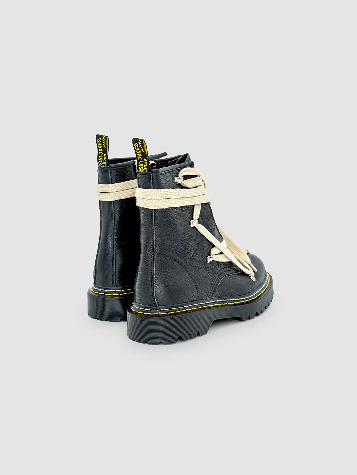 Rick Owens x Dr Martens "Black" — изображение 3