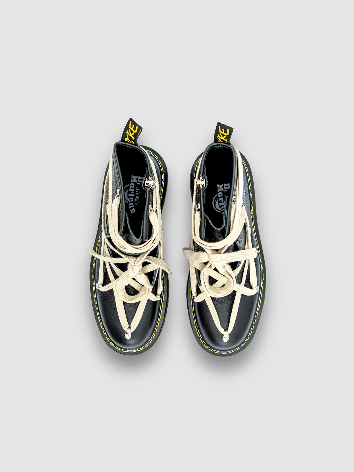 Rick Owens x Dr Martens "Black" — изображение 4