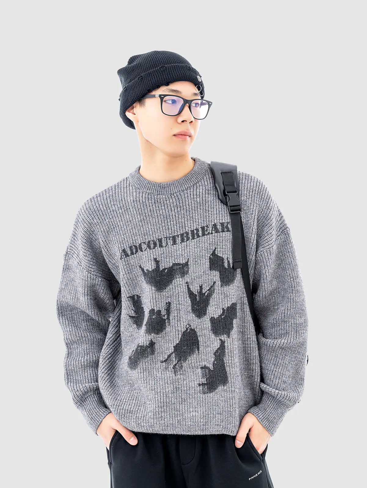 Свитер "ADC" — изображение 5