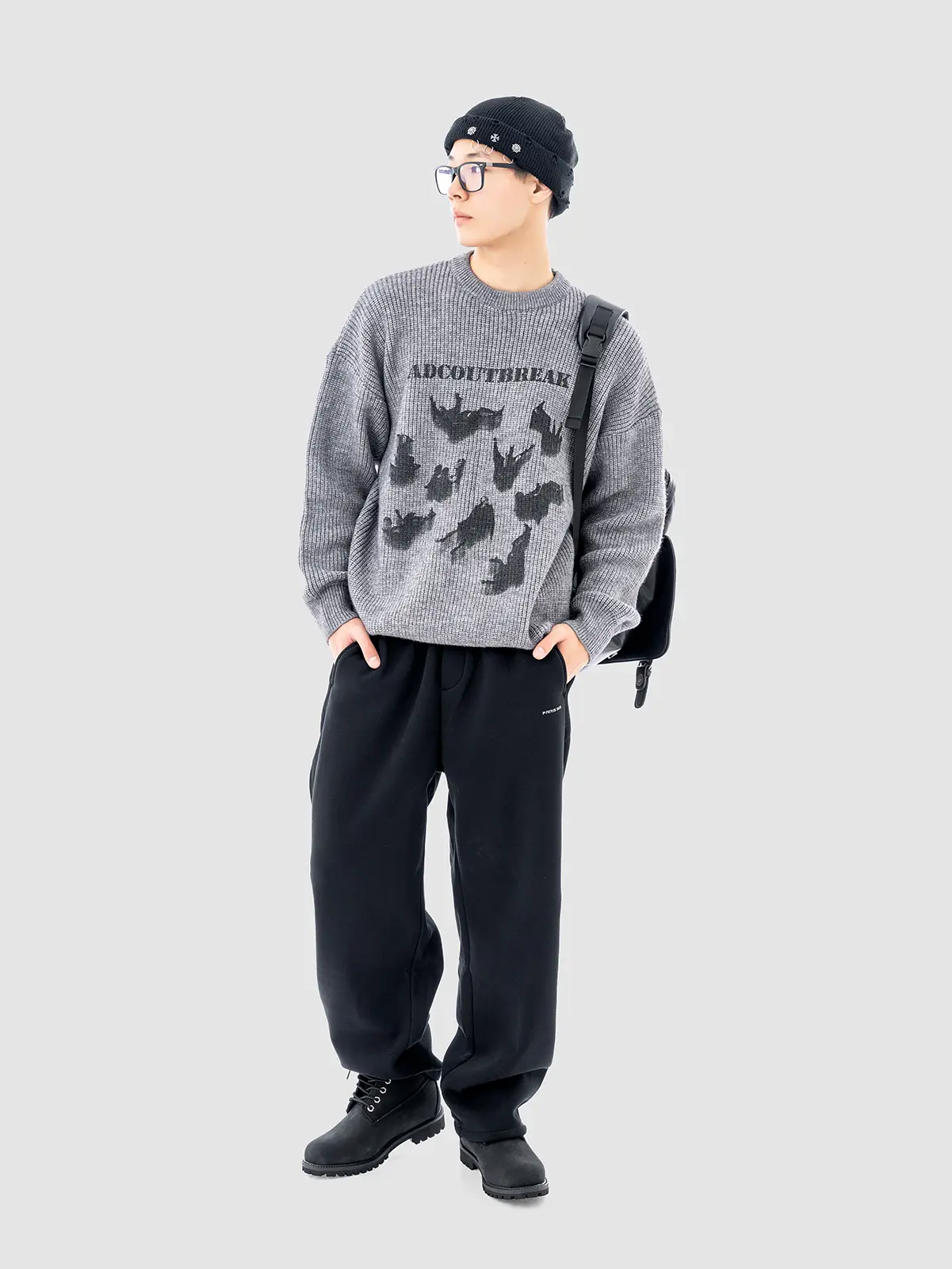 Свитер "ADC" — изображение 8