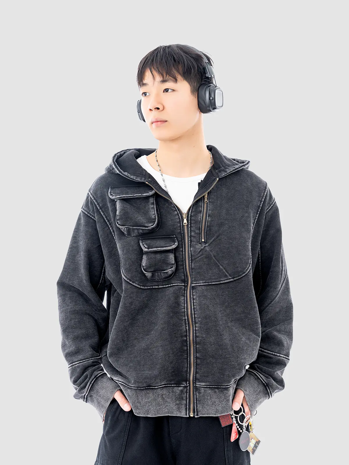 Зип Толстовка "EXTREME CAUSE" — изображение 5