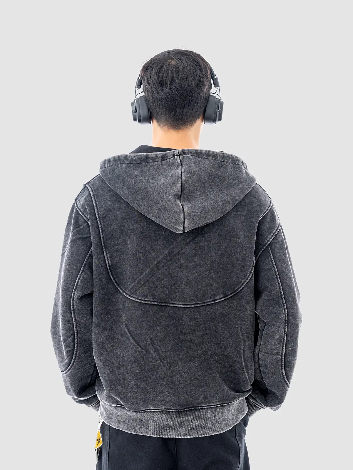 Зип Толстовка "EXTREME CAUSE" — изображение 6