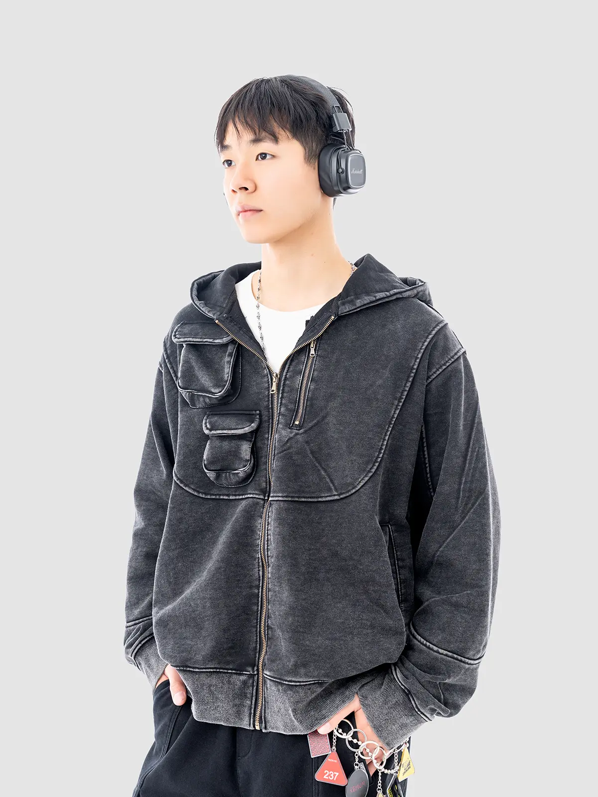 Зип Толстовка "EXTREME CAUSE" — изображение 7