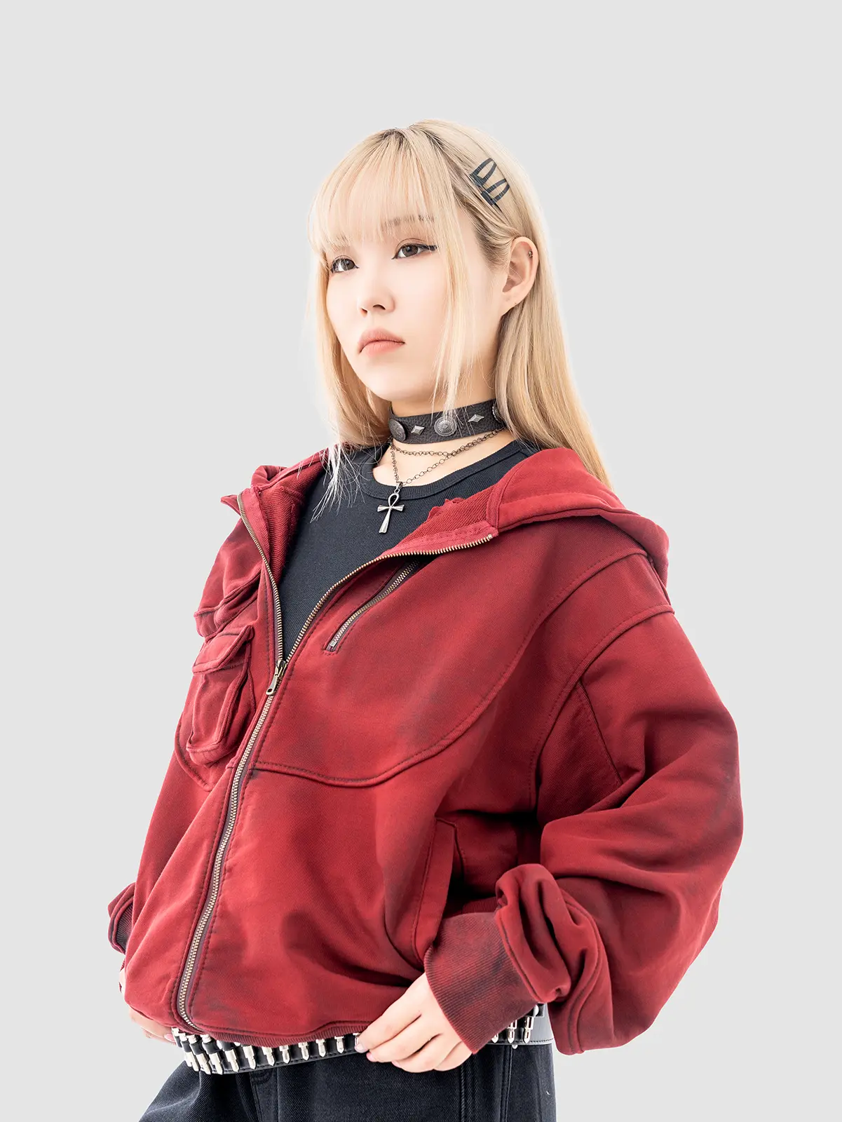 Зип Толстовка "EXTREME CAUSE" — изображение 3