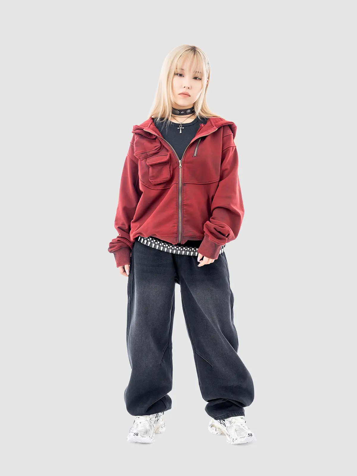 Зип Толстовка "EXTREME CAUSE" — изображение 4