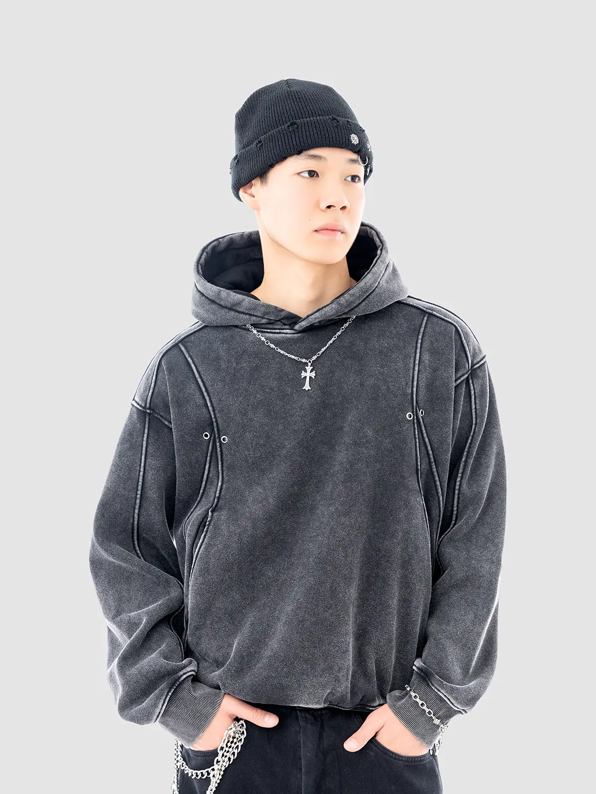 Худи "EXTREME CAUSE" — изображение 5