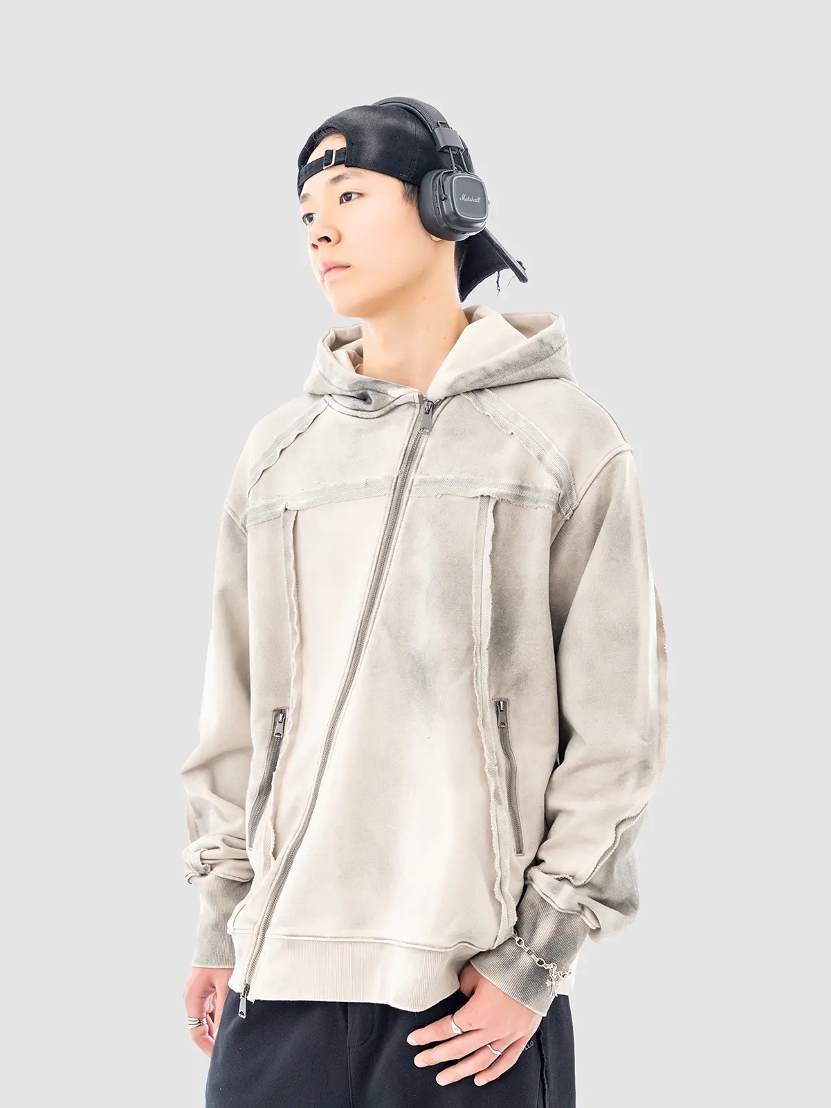 Зип Толстовка "EXTREME CAUSE" — изображение 3