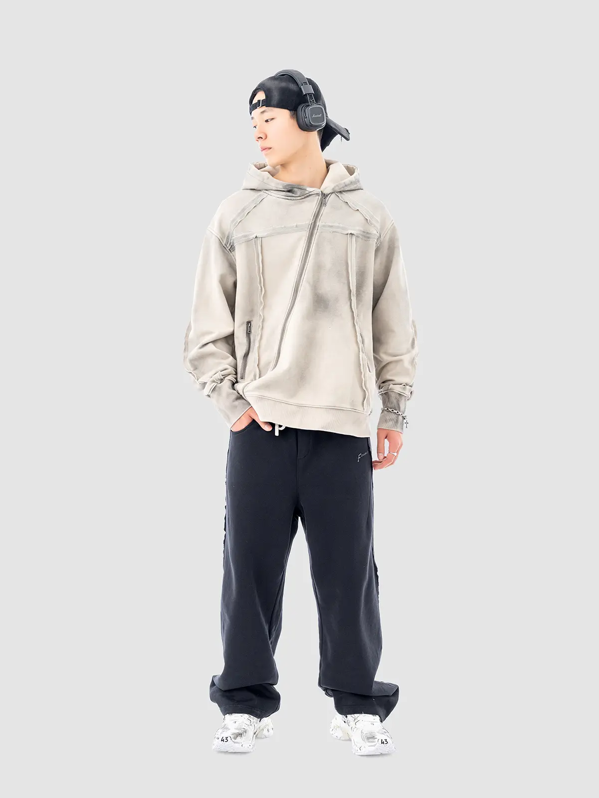 Зип Толстовка "EXTREME CAUSE" — изображение 4