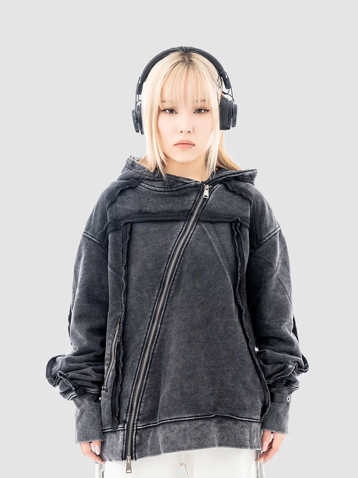 Зип Толстовка "EXTREME CAUSE" — изображение 5