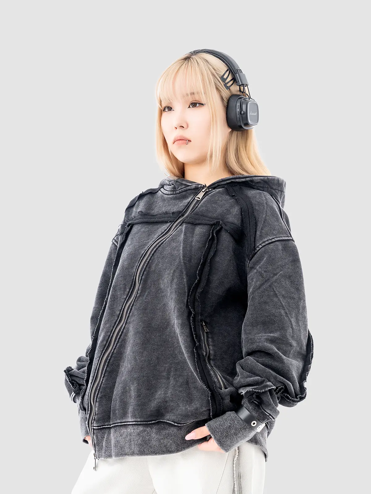 Зип Толстовка "EXTREME CAUSE" — изображение 7