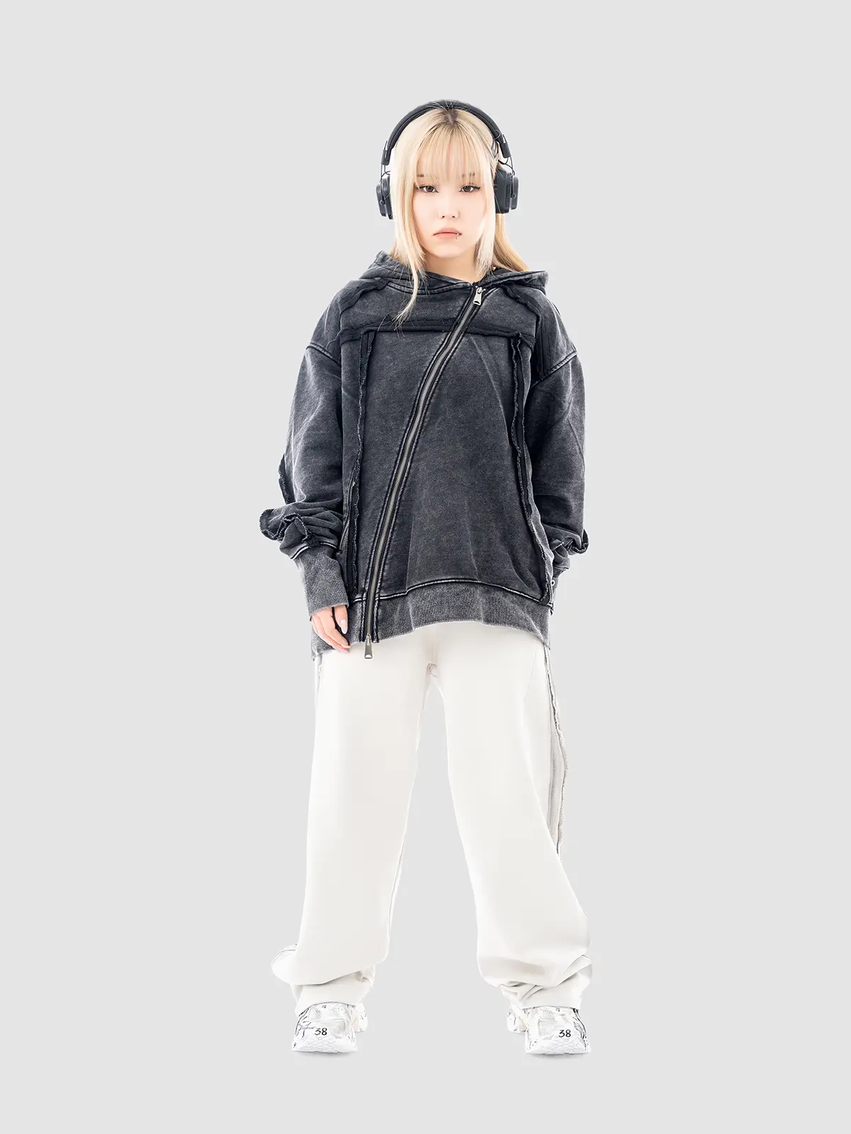 Зип Толстовка "EXTREME CAUSE" — изображение 8